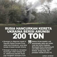 200-ton-amunisi-dalam-kereta-ukraina-dihancurkan-rusia