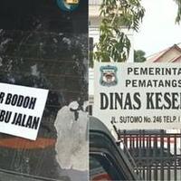 tampan-dan-pemberani-seorang-pria-tempelkan-ujaran-menohok-ke-pemobil-parkir-liar
