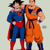 siapa-yang-terkuat-antara-son-goku-dengan-superman