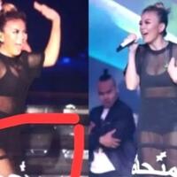 agnez-mo-kenakan-baju-tulisan-arab-saat-manggung-ketua-mui-dianggap-penistaan
