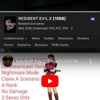 resident-evil-2dreamcast-tanpa-damage-dapet-rank-a-skenario-claire-a-nightmare-mode