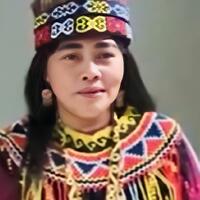 ida-dayak-sang-wanita-sakti-muncul-dengan-wajah-glow-up