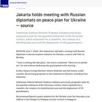 media-rusia-sebut-ada-pejabat-indonesia-bahas-proposal-perdamaian