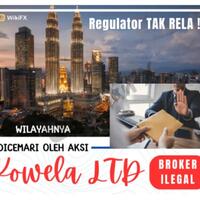 regulator-tak-rela--dicemari-oleh-aksi-broker-ilegal-kowela-ltd