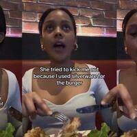 gara-gara-makan-burger-pake-tangan-wanita-ini-diusir-dari-restoran-harusnya-gimana