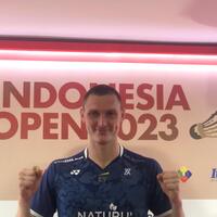 highlight-indonesia-open-2023-ginting-dikalahkan--alien--viktor-axelsen