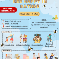 jual-kelas-bermain-experia--bee-happy-in-nature