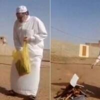 heboh-beredar-video-pengusaha-arab-saudi-bakar-buku-catatan-utang-bisakah-ditiru