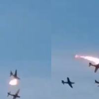 dua-pesawat-at-27-tucano-milik-kolombia-tabrakan-di-udara-dua-pilot-meninggal-dunia