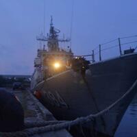 kri-pati-unus-menyendiri-di-pelabuhan-belawan-kapal-ini-seolah-dilupakan