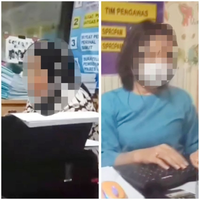 viral-video-ibu-melaporkan-kasus-pencabulan-tak-direspon-polisi