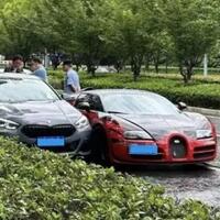 pengemudi-bugatti-veyron-di-china-tabrak-bmw-akibat-tidak-dikasih-potong-jalur