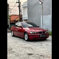bmw-e46-318i-tahun-2003-warna-red-flamingo-rare-triptonic-ex-direktur-ori