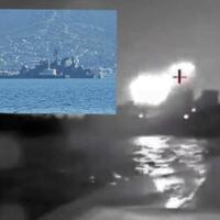 diserang-drone-laut-ukraina-lst-ropucha-class-milik-rusia-dipaksa-miring