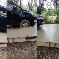 heboh-video-mobil-plat-merah-lubuklinggau-terobos-jalan-cor-basah-ini-alasannya