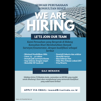 jakarta-lowongan-enumerator-surveyor-untuk-perusahaan-konsultan-riset-di-jakarta