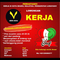 open-recruiment-staff-restaurant-padang-di-kelantanmalaysia