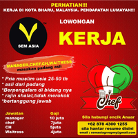 open-recruiment-staff-rumah-makan-padang-di-kelntanmalaysia