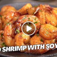 glazed-shrimp-with-soy-sauce--garlic--asian-style-fried-shrimps-in-10-min