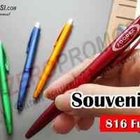 souvenir-pen-plastik-cetek-kode-816-bisa-cetak-logo