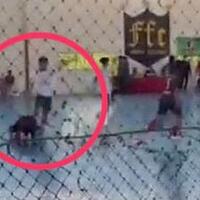 kronologi-atlet-futsal-blitar-ditendang-saat-sujud-syukur-di-porprov-jatim