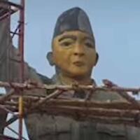 warganet-meradang-patung-bung-karno-senilai-rp-16-m-di-banyuasin-dinilai-tak-mirip