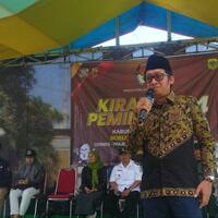 kirab-pemilu-tahun-2024-berawal-di-cermee-divisi-hukum-kpu-bondowoso--cermee-maju