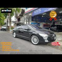 strike-surabaya-mobil-honda-civic-pake-velg-hsrwheel-ring-18225-45-ring-18-phi-r