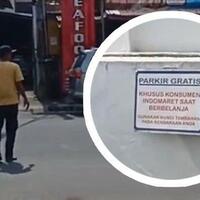 copot-penutup-tulisan--parkir-gratis--mahasiswa-diamuk-tukang-parkir-minimarket