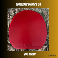second-butterfly-dignics-05-merah-ori-market-japan-karet-tenis-meja---pingpong