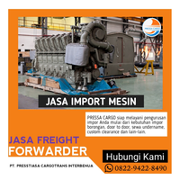 jasa-import-mesin-baru-bekas--pressa-cargo--082294228490