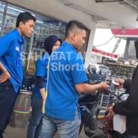 kocak-tunjukkan-kartu-ormas-seorang-pria-tak-mau-bayar-belanjaan-di-indomaret