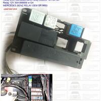 fusebox-relay-mercedes-e-class-w124-86-95--1995-relay-ac-lampu-ecu