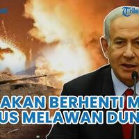 nggak-sadar-diri-israel-bersumpah-terus-serang-gaza-bahkan-jika-harus-melawan-dunia