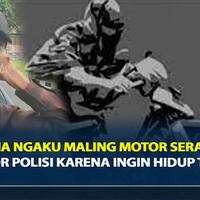 viral-pria-ngaku-maling-motor-dan-serahkan-diri-ke-polisi-cuma-cari-tumpangan-hidup