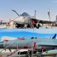 dubai-air-show-2023-lca-tejas-bertatap-muka-dengan-jf-17-thunder-untuk-pertama-kali