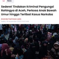 7-pria-pengungsi-rohingya-kabur-dari-penampungan-di-lhokseumawe