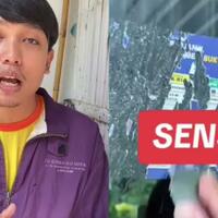 lepas-stiker-caleg-yang-ditempel-tanpa-izin-di-rumahnya-tiktoker-ini-malah-disomasi