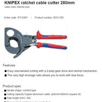 ratchet-cable-cutter-knipex