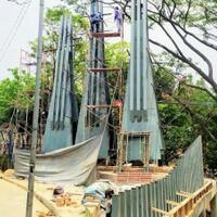 penampakan-tugu-selamat-datang-depok-seharga-17-miliar-yang-menuai-kritik