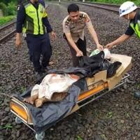 pria-di-brebes-tewas-tertabrak-kereta-api-argo-sindoro-korban-diduga-bunuh-diri