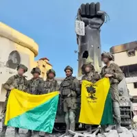 idf-ledakkan-patung-hamas-yang-abadikan-pembantaian-13-tentara-elite-israel