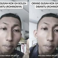 pria-ini-ajak-debat-orang-yang-tak-mau-bantu-pengungsi-rohingya