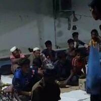 pengungsi-rohingya-mogok-makan-tuntut-tempat-penampungan-yang-lebih-baik