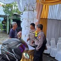 polisi-tertibkan-tenda-hajatan-yang-tutup-jalan-di-kembangan-jakbar