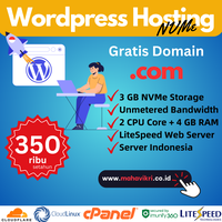 wordpress-hosting-nvme-indonesia-gratis-domain-com