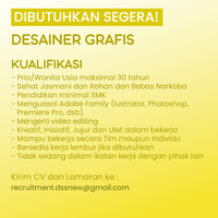 lowongan-kerja-desainer-grafis-untuk-office-area-depok