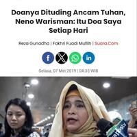 neno-warisman-janji-perhatikan-pendidikan-pesantren-dan-guru-mengaji