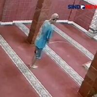 polisi-tangkap-pelaku-pembakaran-masjid-di-sunter-jaya-jakarta-utara