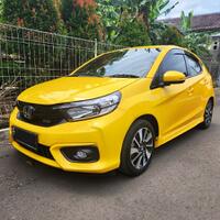 honda-brio-rs-cvt-2021-kuning-good-condition